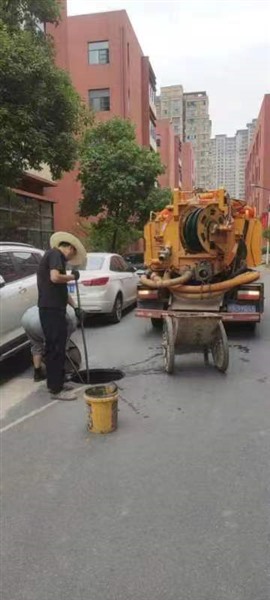 合肥政务区学校化粪池清理，政务区化粪池污水清运