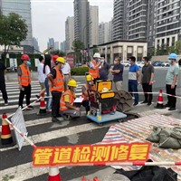 南京专业地下市政管道漏水非开挖修复 排水管网紫外光固化修复