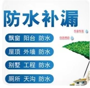 重庆本地防水补漏防水堵漏公司电话公司