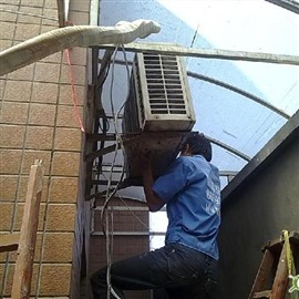 大兴新宫空调移机+安装空调器在移机过程中