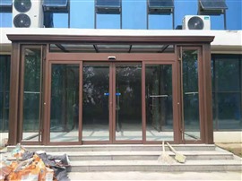 东丽区安装玻璃感应门、空港经济区维修玻璃自动门