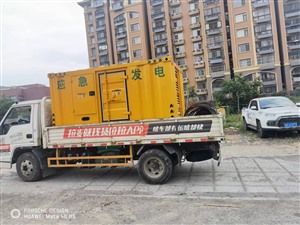 丽水市发电机出租 发电车租赁 随时安排发车
