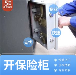 宁波市杭州湾新区保险柜,修锁公司  ,修锁的价格是多少