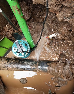 惠州专业埋地消防管查漏，自来水管漏水探测，供水管降压探测漏点