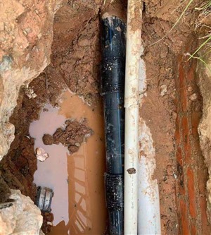 福田区管道漏水维修公司，自来水管测漏，地下暗管漏水探漏维修