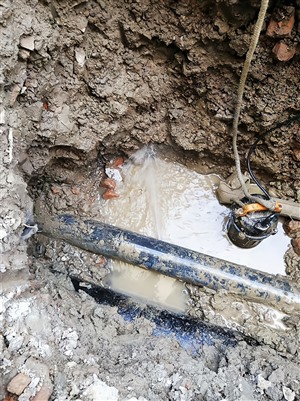 深圳外网消防管线漏水测漏，套房暗管查漏维修，地埋水管漏水测漏