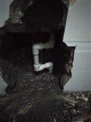 新都暗管漏水定位检测维修 抢修地下爆管 马桶便池主水管更改