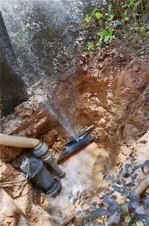 深圳查漏水公司，小区消防管掉压侦测，检测小区埋地管道漏水位置
