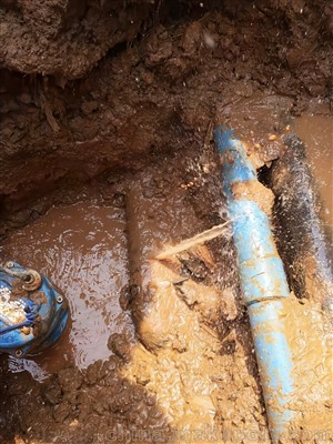 罗湖区PE管道漏水测漏，工业园管道渗漏维修，地下管网漏水检测