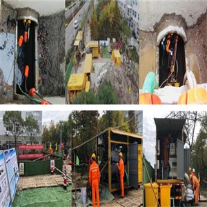 南京六合区雄州市政管道清淤检测 非开挖管道修复 顶管置换