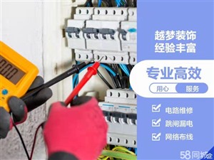 专业电路跳闸维修安装电路安装/维修/改造服务