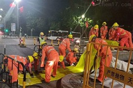 污水雨水管道三级以上结构性缺陷坍塌非开挖修复紫外光固化修复