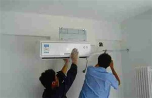 郑州市二七区空调移机安装维修