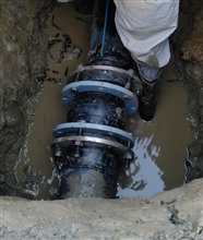 专业主水管下水管消防管老化维修更改 暗管地下爆管维修