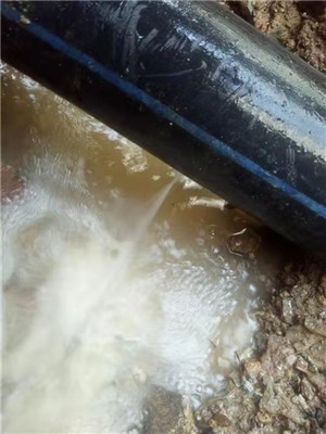 东莞小区供水管漏水检测定位，黄江暗管漏水检修专业查漏公司