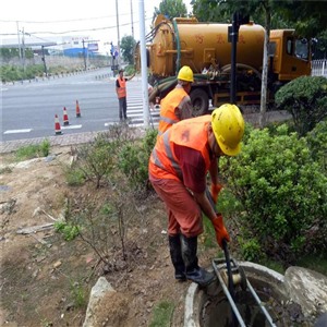 云南丽江古城市政雨污排水管道清淤,机器人CCTV检测管道修复