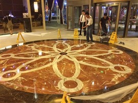 顺义区大理石结晶 顺义石材抛光养护