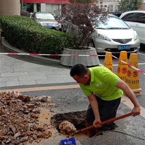 桂林消防管道漏水检测 地下水管查漏-采用漏水检测仪测漏