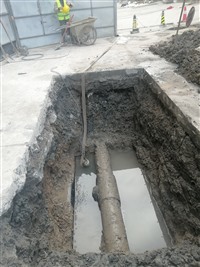 自来水消防管道漏水检测防水补漏