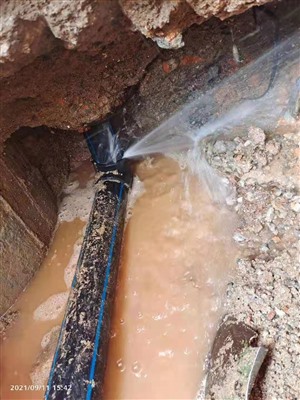 东源供水管漏水检测，自来水管渗漏维修，河源铸铁管漏水维修检测
