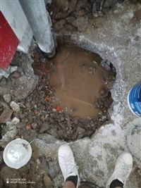 西安长乐中路街道自来水管道漏水检测,卫生间防水补漏
