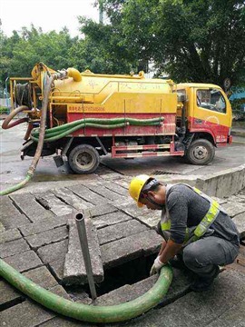 南通通州工厂企业管道疏通清洗清淤清理化粪池可承包定期清理