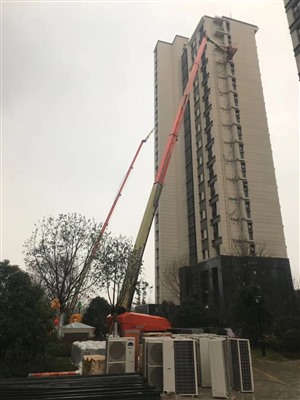 上海叉车吊车出租专业设备搬运吊装