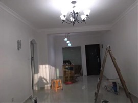 南城旧房翻新 批灰油漆墙面翻新石膏线贴墙纸墙布壁画
