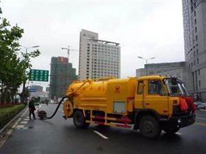 长沙市政管道疏通淤泥清理