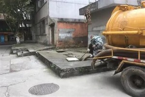 汉中电力沟清淤市政管道清淤疏通