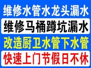 卢龙县疏通下水道、马桶 疏通 清理化粪池 市政管道清淤