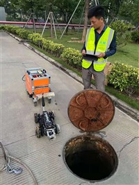 排污管道CCTV机器人探测