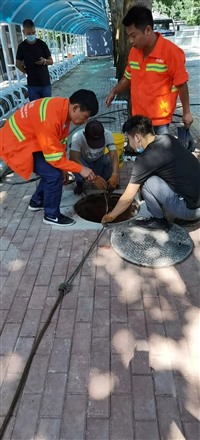 北京市平谷区金海湖 高压清洗饭店、宾馆下水管道