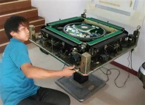 普通麻将牌麻将机自己安装