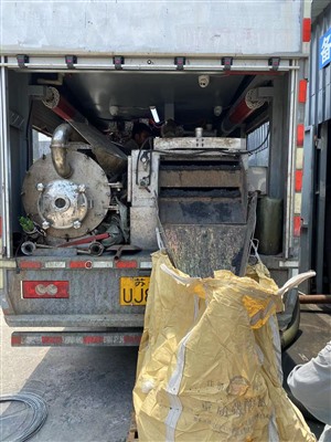 盐城市滨海县沉淀池清理固废清理鹏远环保
