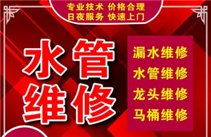 扬州市维修水管，检查漏水，换水龙头全程快速服务