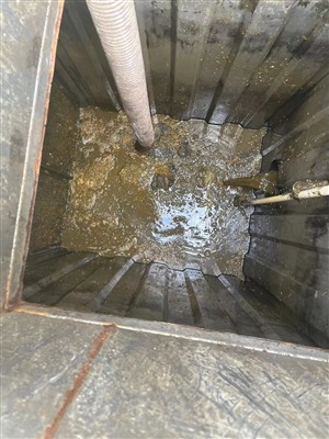 金华市工业沉淀池清理公司（有限空间作业）
