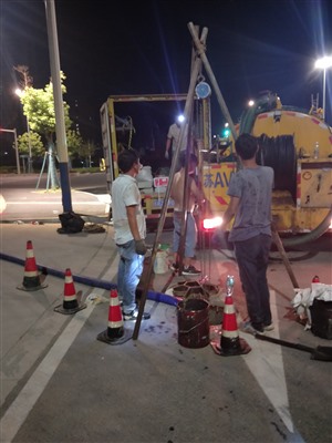 滁州市政管道工程 管道疏通清洗 化粪池清理 CCTV检测