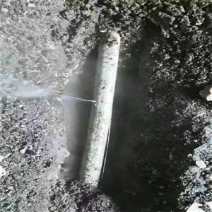 宜兴市自来水地下管道漏水怎么找到漏水点?