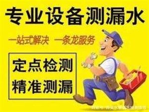 扬州邗江区自来水暗管测漏解决顾客漏水之恼正规公司