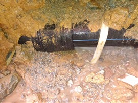 深圳市场给水管漏水检修，广场进水管漏水测漏，管道检测联系电话