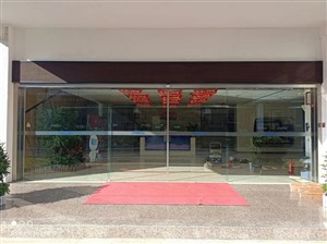 禅城电动玻璃门安装维修 松下电动门原装产品 丰本门控服务部