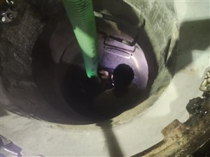 南通下水道疏通清淤机器人检测摄像 管道清淤清洗 