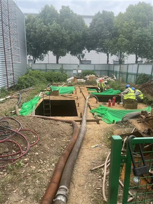 宁波市北仑区工业污水池化粪池清理