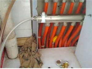 徐州地暖水管漏水打压检测维修、更换分水器清洗分水器安装