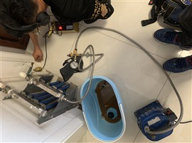 专业水电暖维修、电路跳闸、短路、清洗地暖换分水器、测漏水