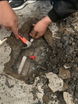 专业水电暖维修、金准定位测漏水、清洗地暖换分水器、修水管漏水