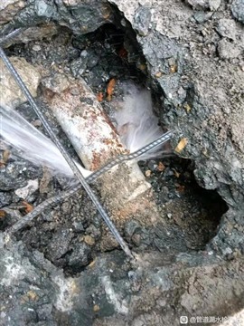 昆山管道漏水检测 昆山地下供水管道查漏（抢修）
