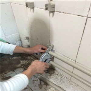 南京鼓楼区凤凰西街水管漏水维修改造安装 墙内暗管漏水检测定位