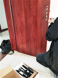 淄川防盗门维修开锁服务安装智能锁换各种锁芯